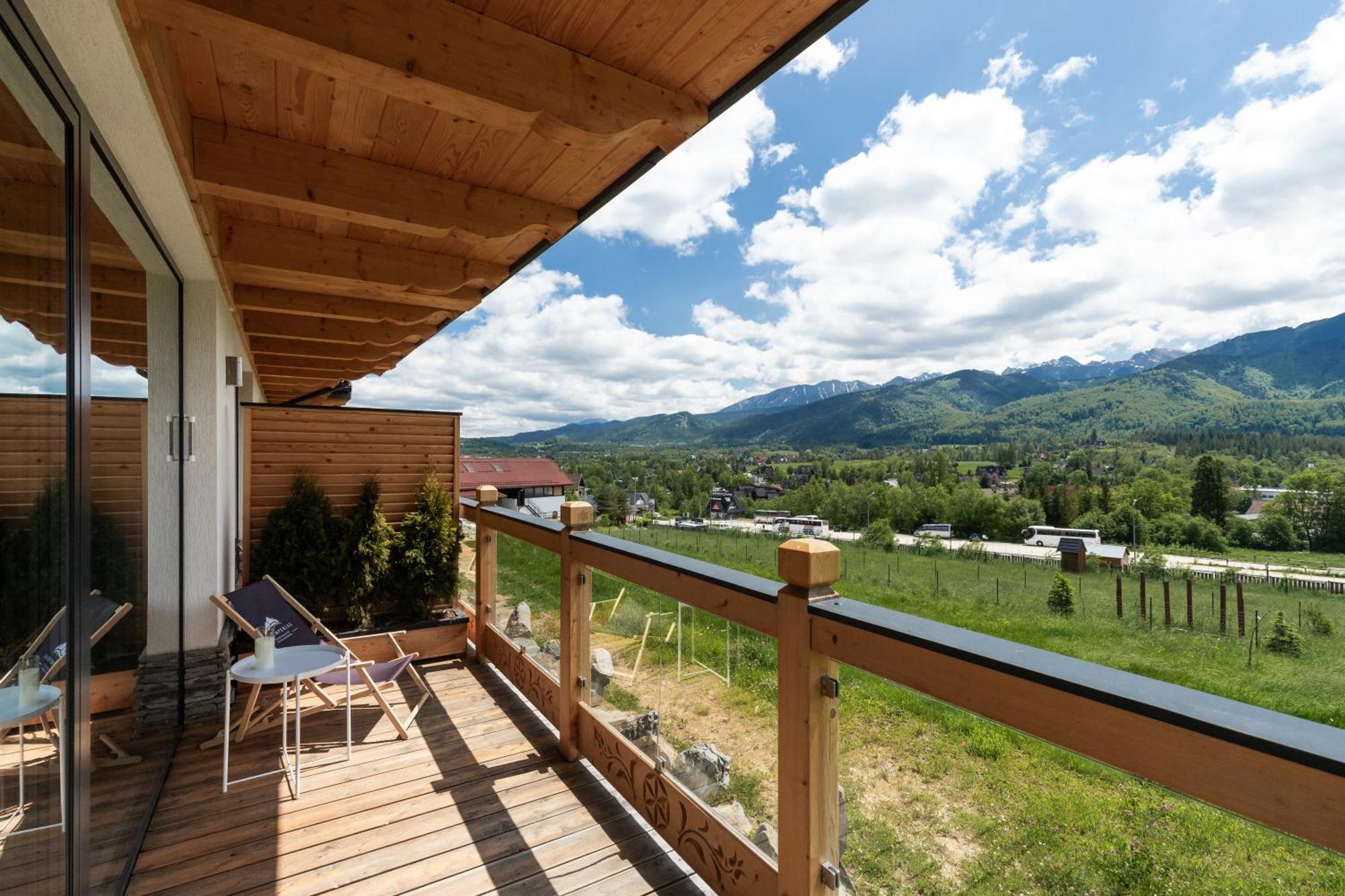 Ijg Imperial Apartamenty Szymaszkowa Закопане Экстерьер фото