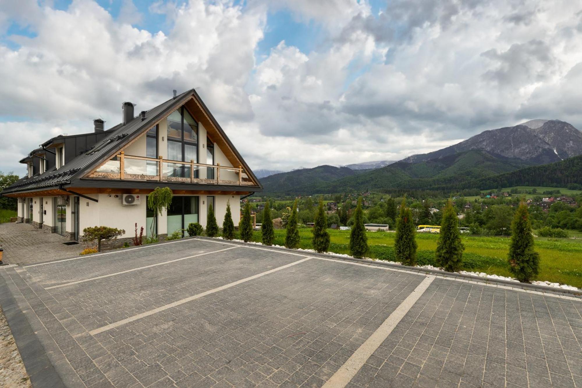 Ijg Imperial Apartamenty Szymaszkowa Закопане Экстерьер фото
