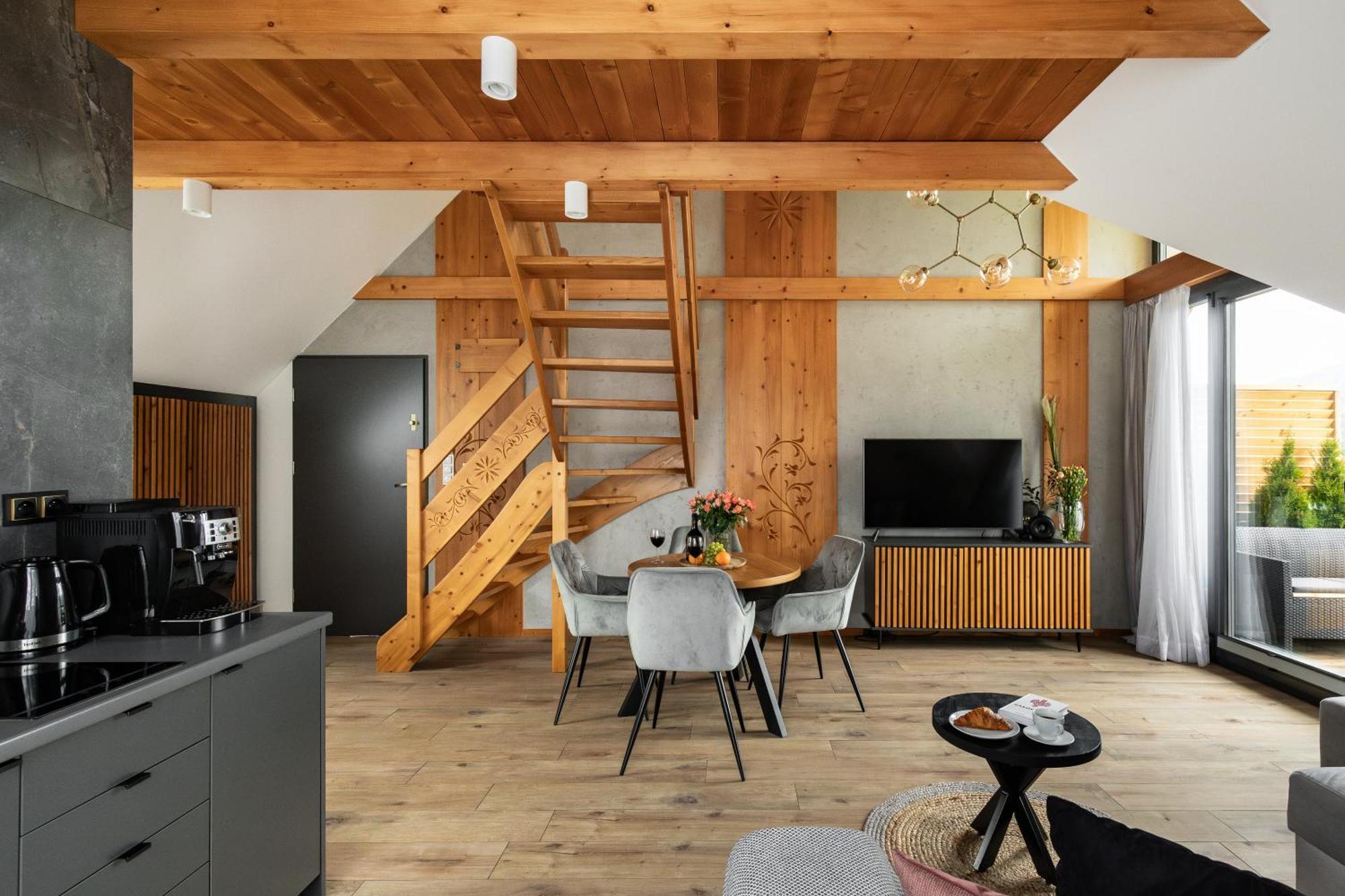 Ijg Imperial Apartamenty Szymaszkowa Закопане Экстерьер фото