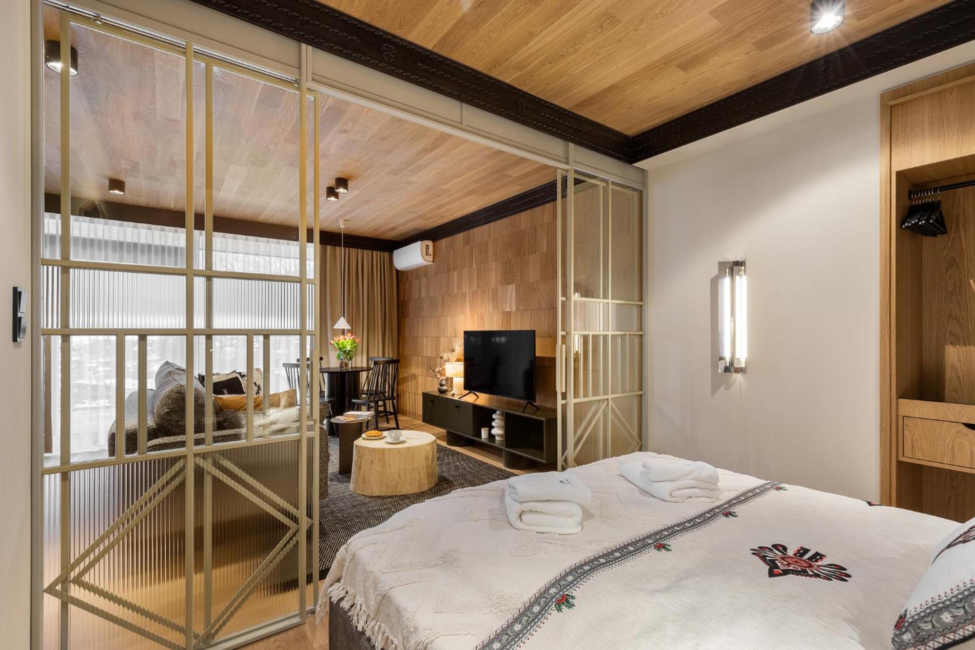 Ijg Imperial Apartamenty Szymaszkowa Закопане Экстерьер фото