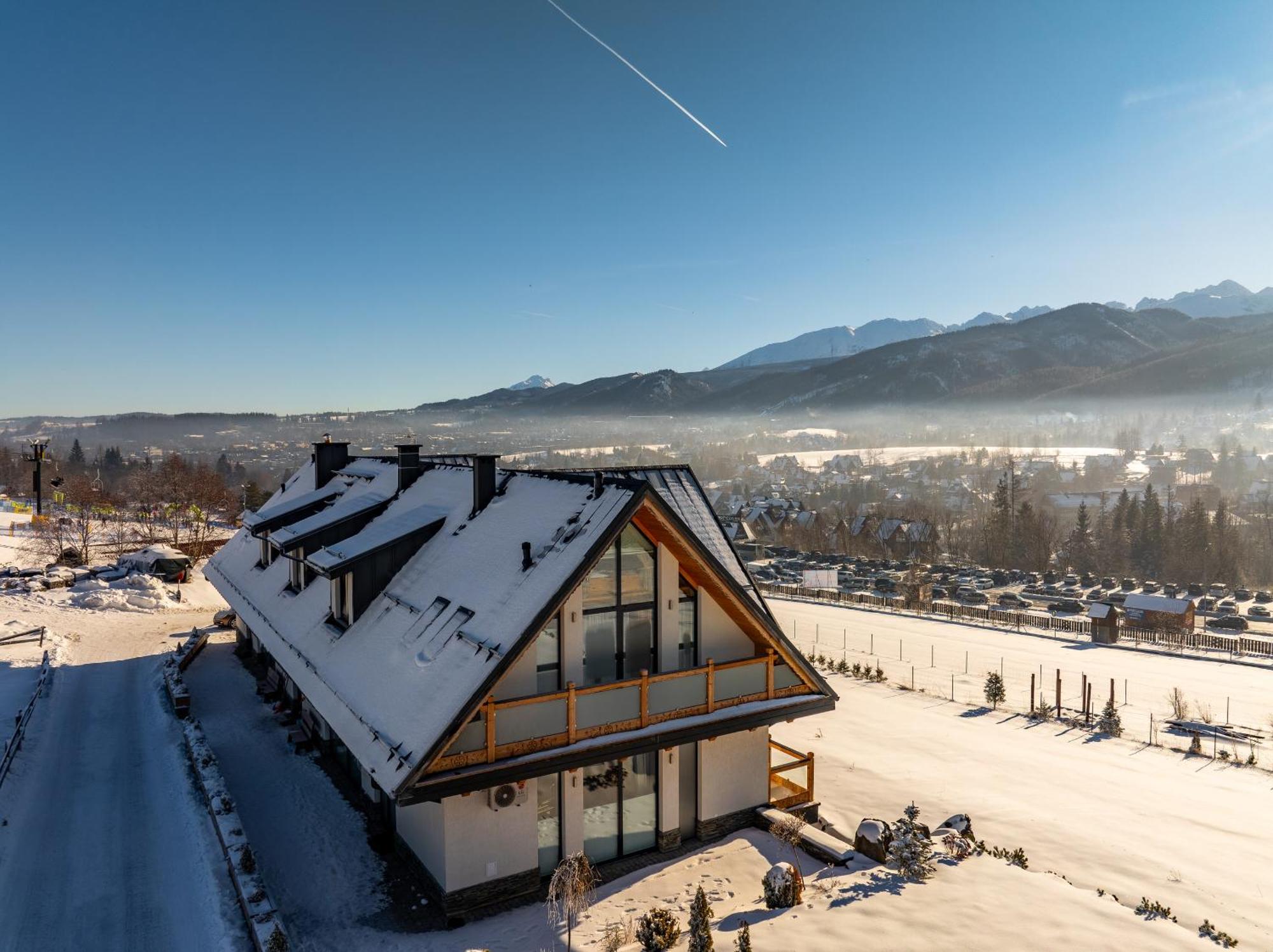 Ijg Imperial Apartamenty Szymaszkowa Закопане Экстерьер фото